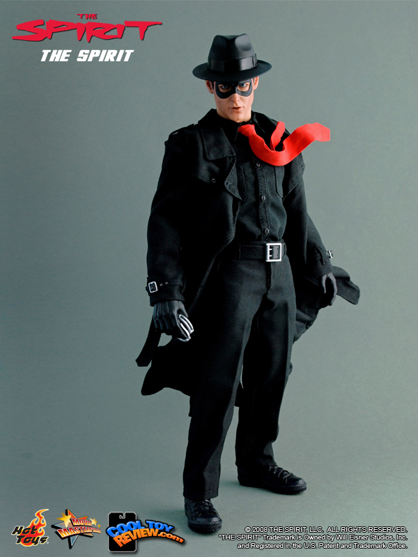 The Spirit Movie Materpieces 1/6 scale collectible figure by Hot Toys